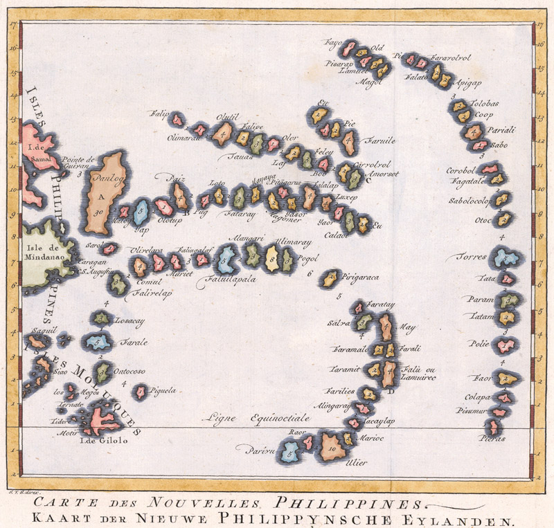 Philippijnen 1757 Bellin